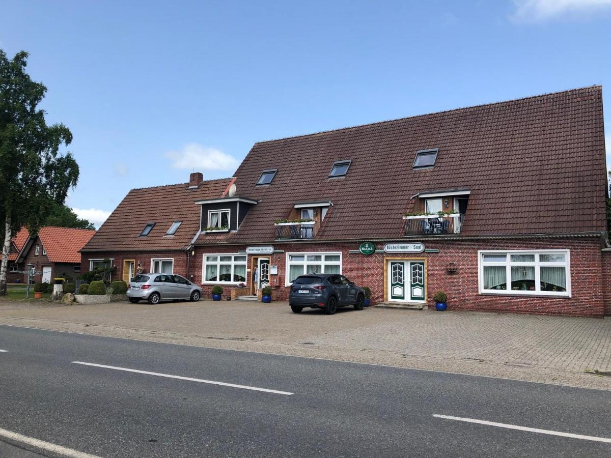 Birkengaststätte Hotell Wittmund Exteriör bild