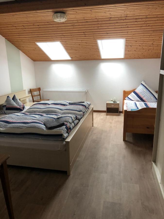 Birkengaststätte Hotell Wittmund Exteriör bild